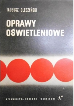 Oprawy oświetleniowe