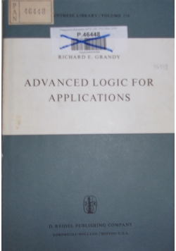 Advanced Logic For Applications