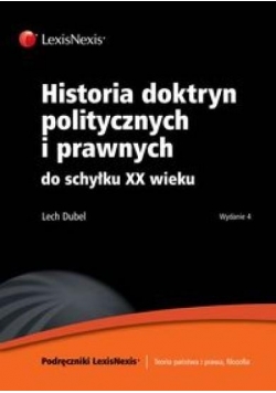 Historia doktryn politycznych i prawnych...