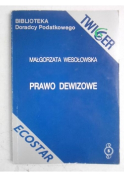 Prawo dewizowe