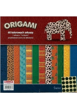 Origami 19,5 x 19,5 Świat Zwierząt