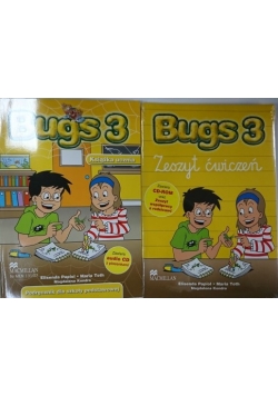 Bugs 3, podręcznik + ćwiczenia