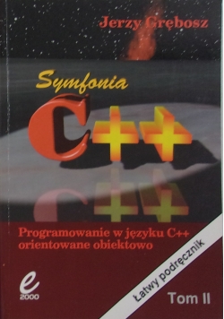 Symfonia C++, Tom II