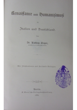 Das Zeitalter der Restauration und Revolution  1815 - 1851. 1883 r.