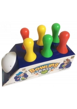 Kręgle plastikowe