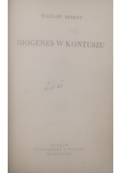 Diogenes w Kontuszu
