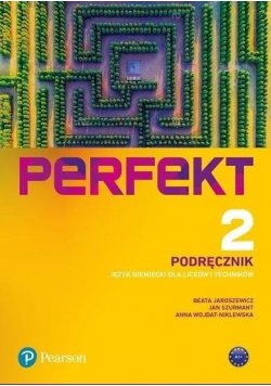 Perfekt 2 podręcznik + kod Interaktywny NOWA