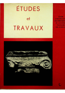 Etudes et Travaux