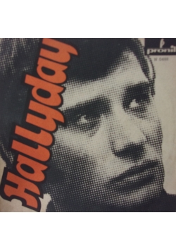 Johnny Hallyday, płyta winylowa