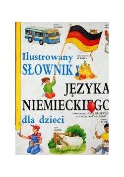 Ilustrowany słownik języka niemieckiego dla dzieci