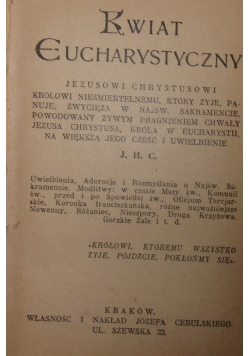 Kwiat Eucharystyczny