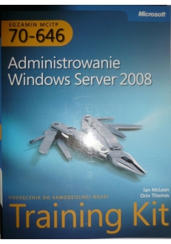 Egzamin MCITP 70 646 Administrowanie Windows Server 2008 płyta CD