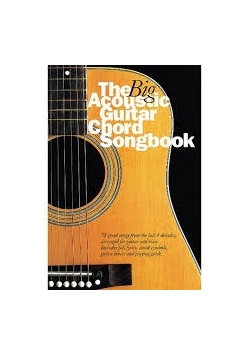 The Big Acoustic Guitar Chord Songbook