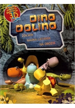 Dinodolino. Żółwik nauka latania na obozie