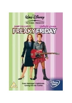Freaky Friday DVD
