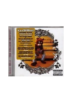 KanYe West. The College Dropout, CD