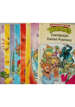 Teenage Mutant Hero Turtles ,Tom 1 do 8