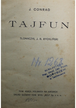 Tajfun 1903 r.