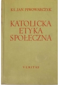 Katolicka etyka społeczna