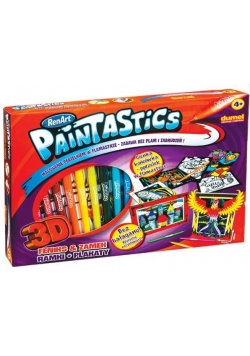 Paintastics 3D Box Feniks / Zamek