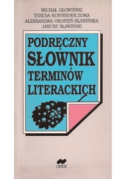 Podręczny słownik terminów literackich