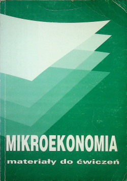 Mikroekonomia Materiały do ćwiczeń