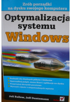 Optymalizacja systemu Windows
