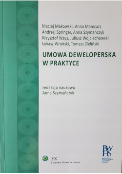 Umowa deweloperska w praktyce