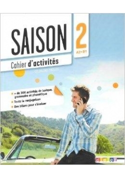 Saison 2 ćwiczenia + CD DIDIER