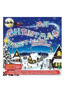 My Christmas party album płyta CD Nowa