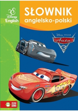 Słownik angielsko-polski. Auta 3. Disney