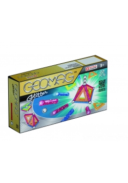 Geomag Panels glitter 22 elementy
