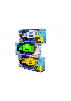 Teama zamiatarka Scania zielona 1:48