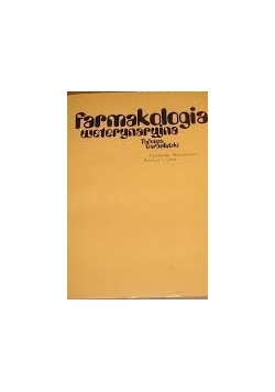 Farmakologia weterynaryjna