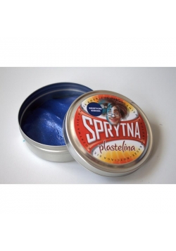 Sprytna Plastelina - Magnetyczna Niebieska