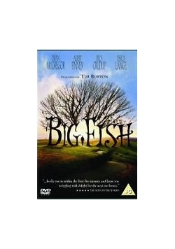 Big Fish ,DVD