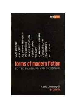Forms of modern fiction