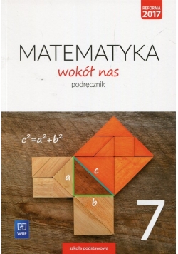 Matematyka wokół nas 7 Podręcznik, nowa