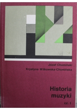 Historia muzyki Część I i II