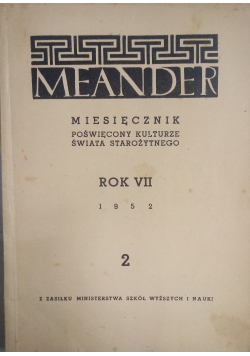 Meander Rok VII Nr 2