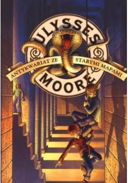 Ulysses Moore 2. Antykwariat ze starymi mapami TW