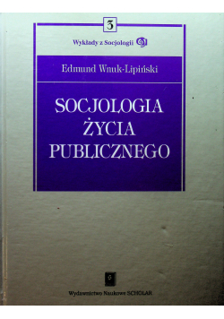Socjologia życia publicznego