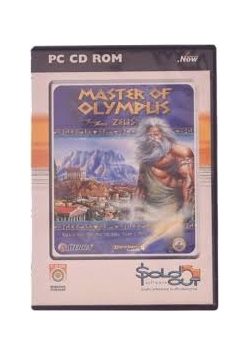 Master of olympus CD