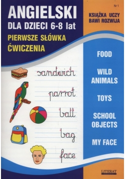 Angielski dla dzieci 6-8 lat Część 1