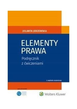 Elementy prawa. Podręcznik z ćwiczeniami