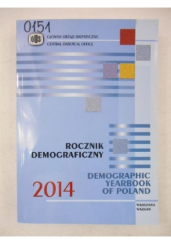 Rocznik demograficzny 2014
