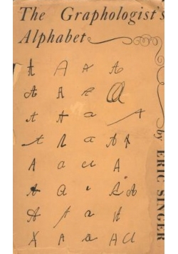 The Graphologist's Alphabet, 1950 r.