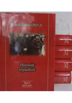 Dziennik wypadków, zestaw 5 książek