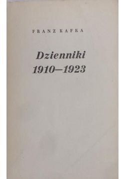 Dzienniki 1910  1923