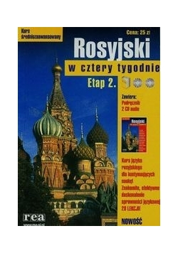 Rosyjski w cztery tygodnie, Etap 2 +CD